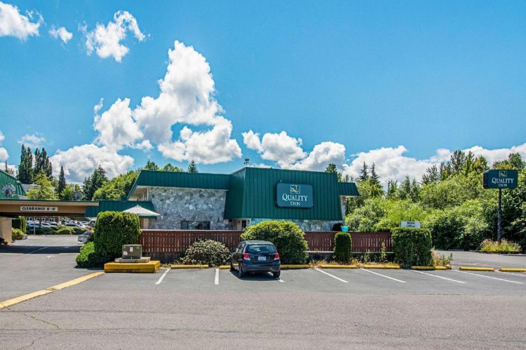 Quality Inn Olympia Near State Capital Exterior photo