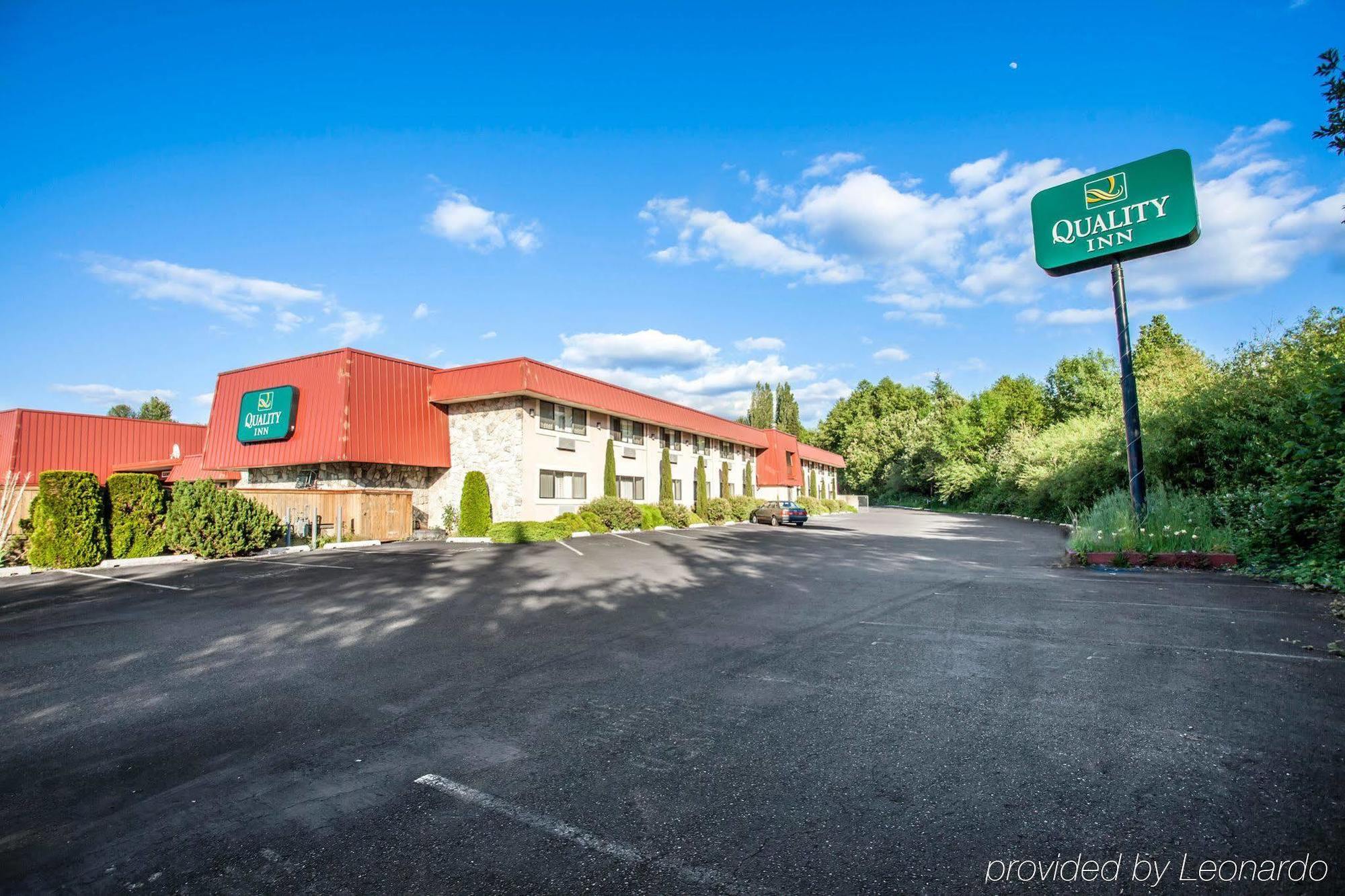 Quality Inn Olympia Near State Capital Exterior photo