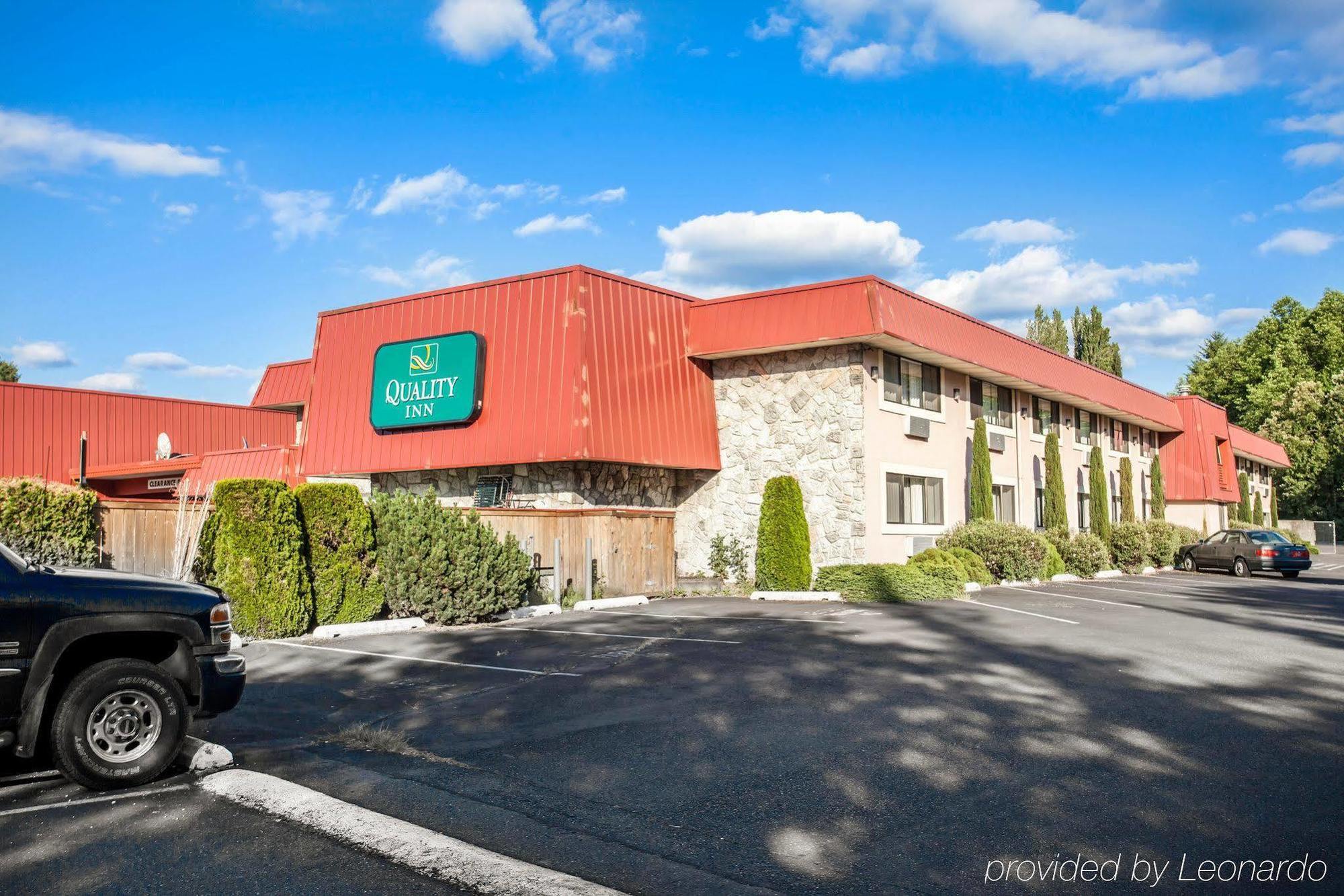 Quality Inn Olympia Near State Capital Exterior photo