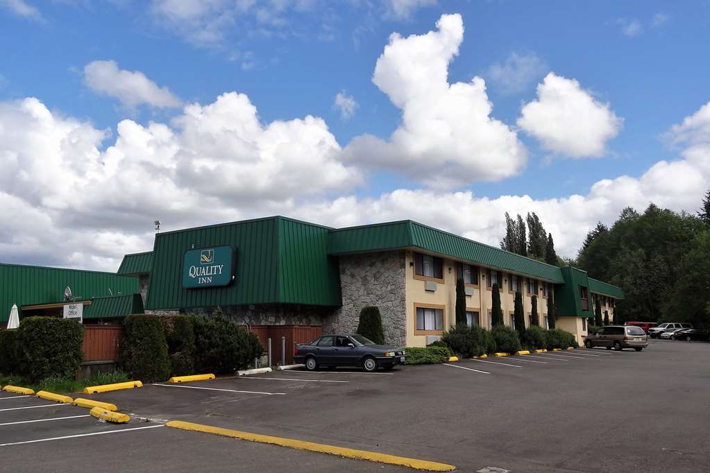 Quality Inn Olympia Near State Capital Exterior photo