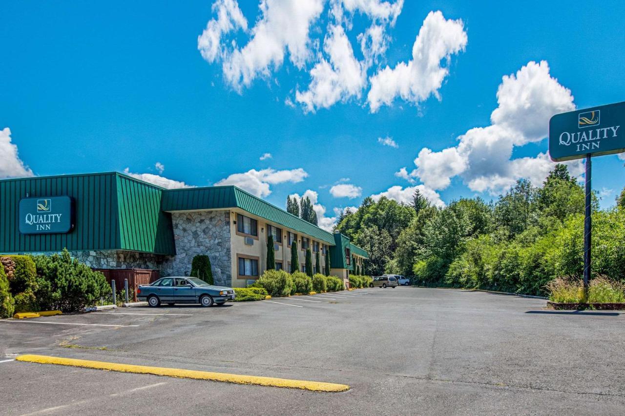Quality Inn Olympia Near State Capital Exterior photo