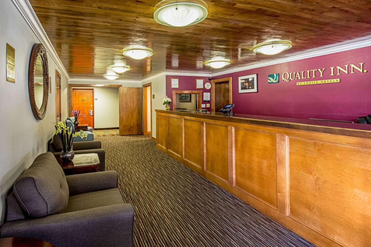 Quality Inn Olympia Near State Capital Exterior photo
